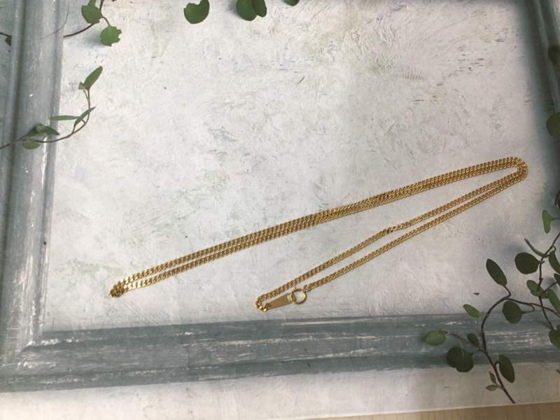 喜平 18金 ネックレス をお買取しました。