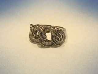 ダイヤモンド 18金 ホワイトゴールド リング をお買取しました。