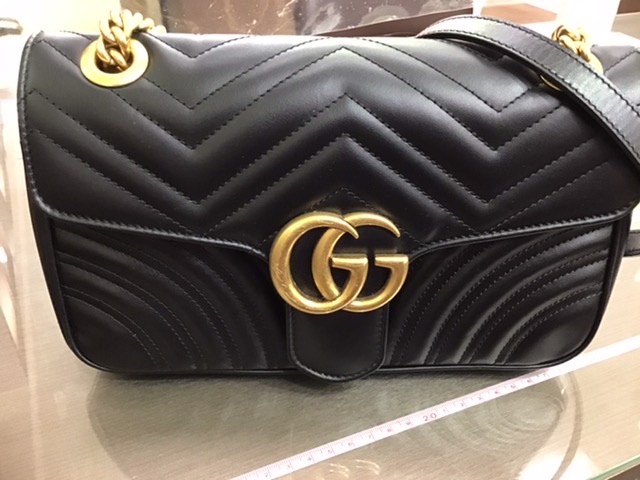 GUCCIショルダーバッグ　をお買取致しました。