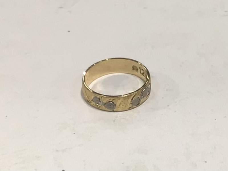 K18 / K18WG リング をお買取致しました