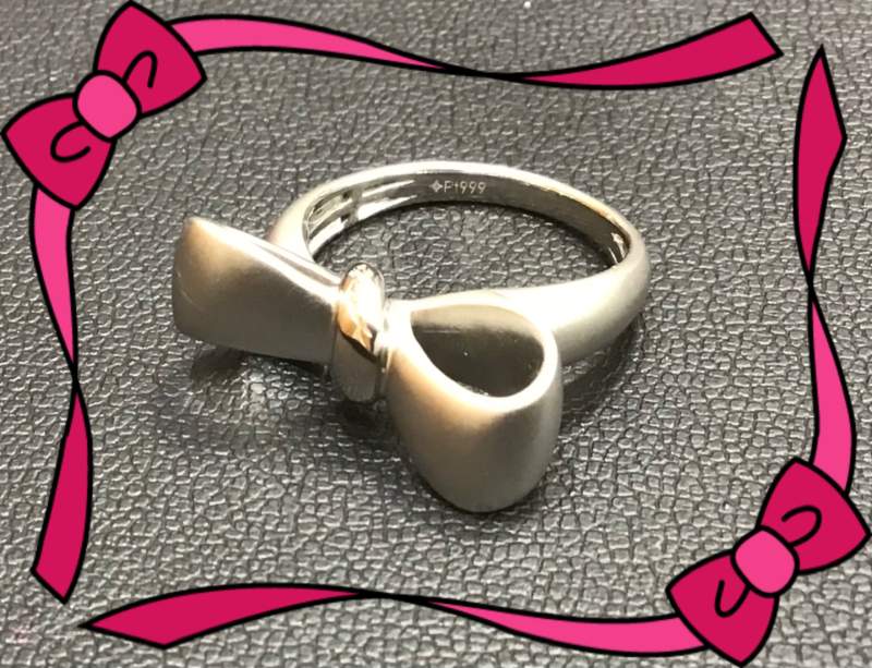 Pt1000 リング お買い取りしました。