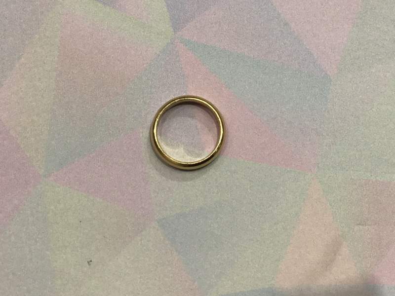 K18 リング お買取り致しました