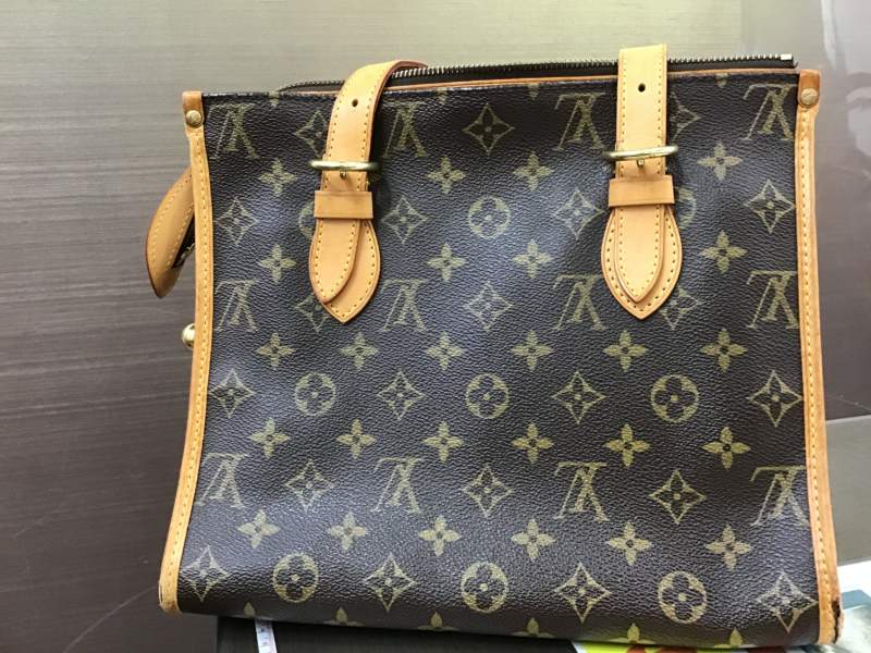 ルイヴィトン モノグラム ポパンクールお買取致しました