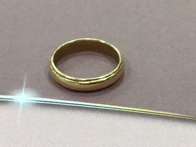 18金 リング をお買取しました。