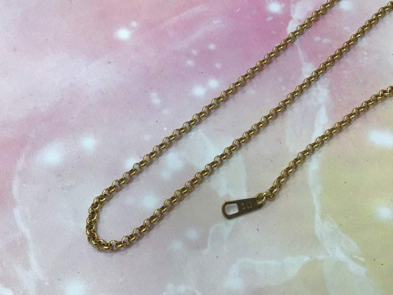 18金 ネックレス お買取しました。