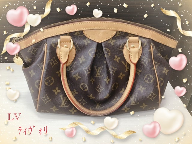 ルイヴィトン モノグラム バッグ ティヴォリPM をお買取しました。