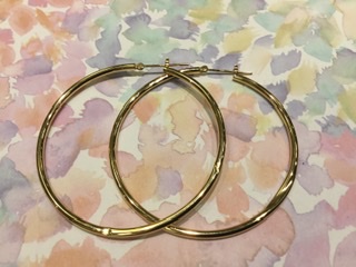 18金 イエローゴールド ピアス をお買取しました。