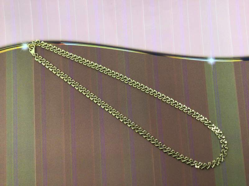 18金 イエローゴールド ネックレス をお買取り致しました。