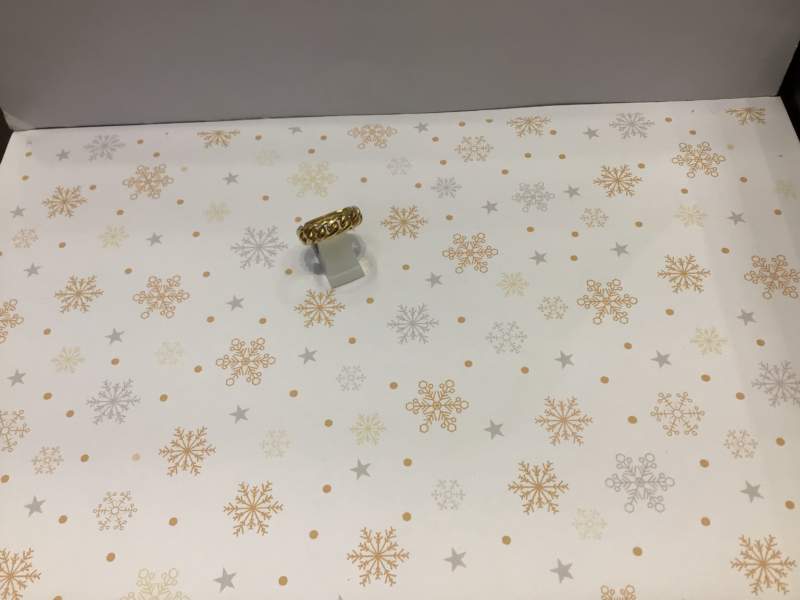 18金 イエローゴールド リング をお買い取りしました