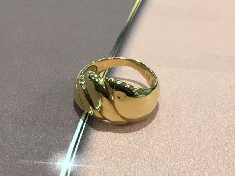 18金 イエローゴールド リング をお買取致しました🌼