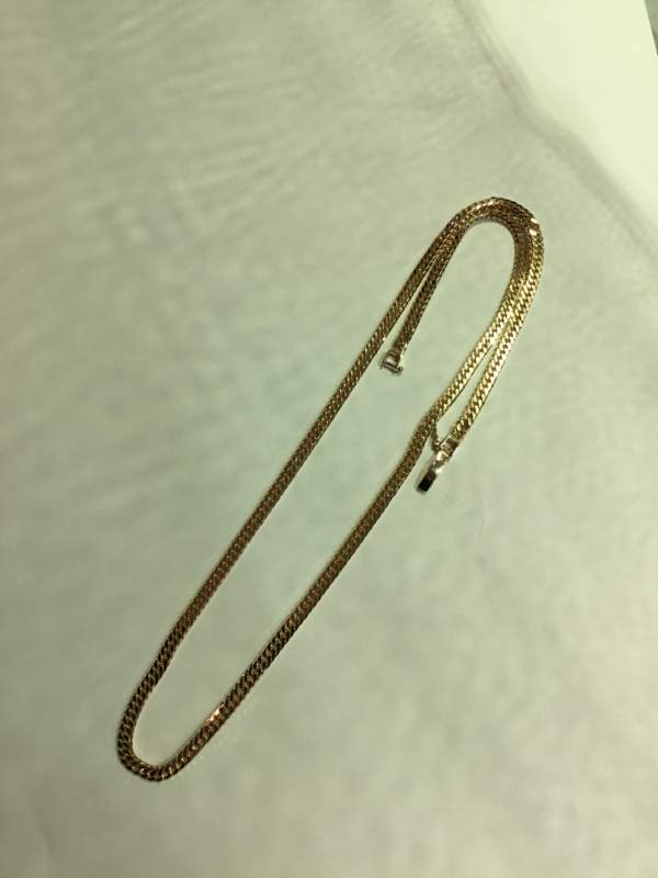 18金 喜平 ネックレス をお買取しました。