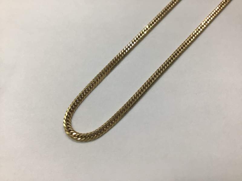 K18 キヘイ ネックレス をお買い取り致しました。