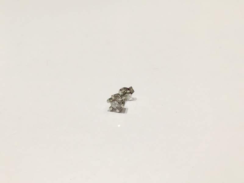 プラチナ850 ダイヤモンド ピアス をお買取しました。