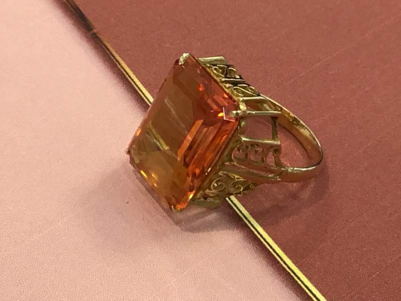 18金 イエローゴールド リング をお買取り致しました🍀