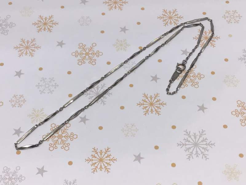 プラチナ ネックレス をお買い取りしました