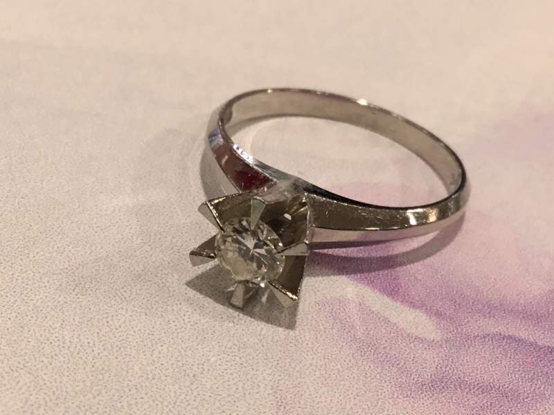 ダイヤモンド PT900 リング をお買取致しました💕