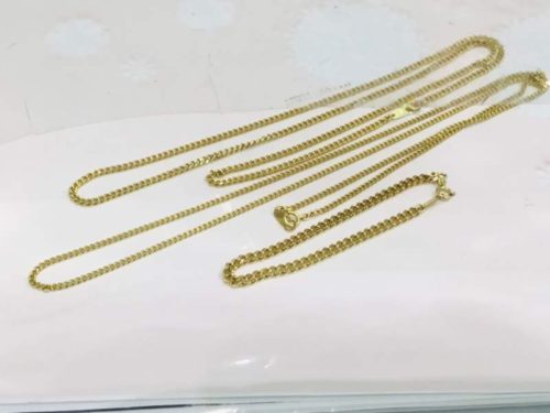 18金 喜平 ネックレス ブレスレットをお買い取りしました。 | R&K