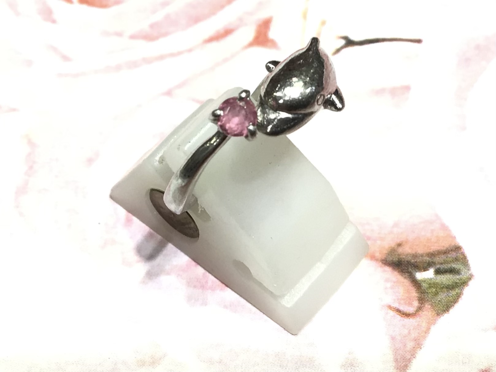 トルマリン PT900 リング をお買取致しました。
