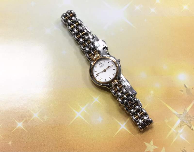 腕時計 セイコー クレドール をお買取しました