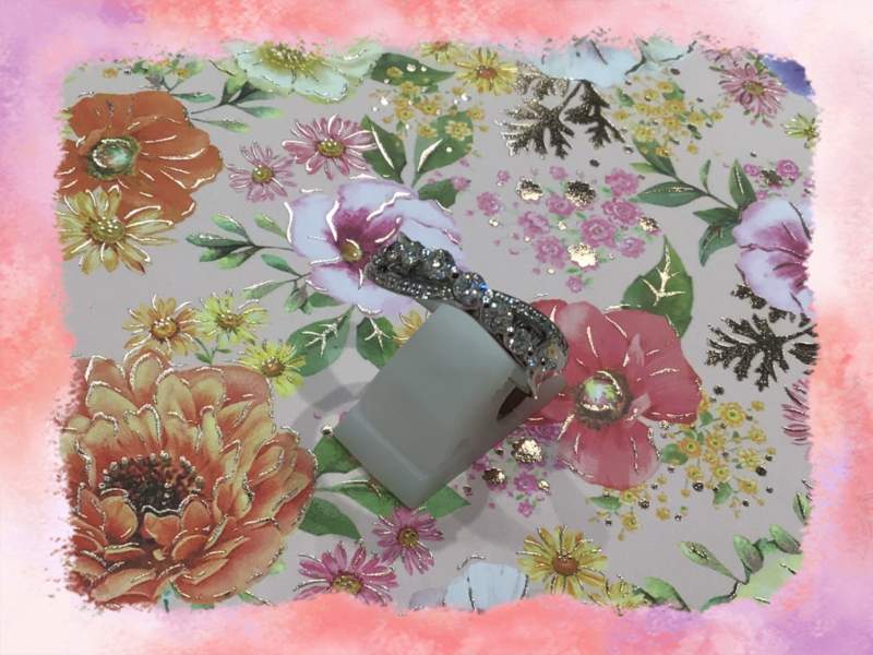 K18金 ホワイトゴールド ダイヤ リング をお買取致しました。