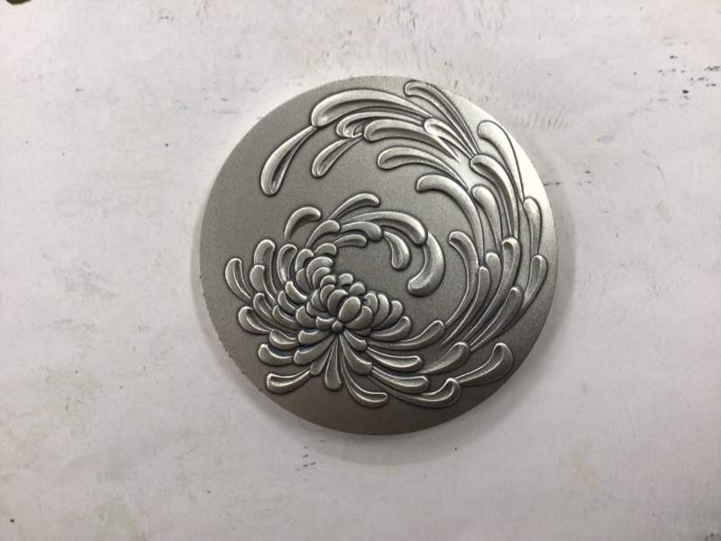 純銀 メダル をお買取りしました。