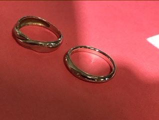 プラチナ900のリング をお買取しました。