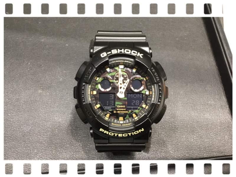 時計 G-SHOCK お買取しました。