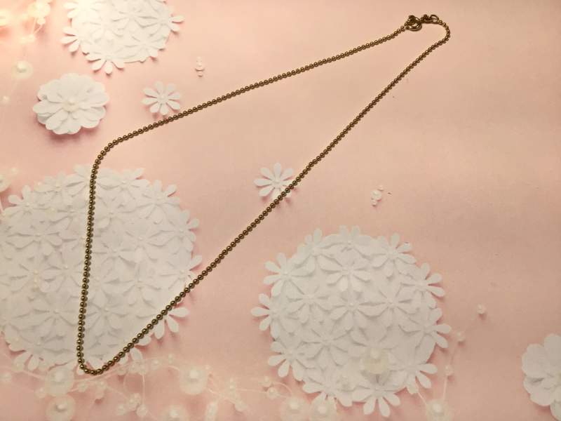 🌸18金ネックレス をお買取り致しました🌸