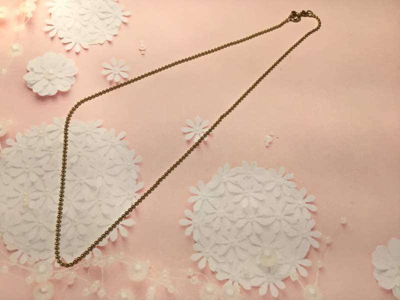 🌸18金ネックレス　をお買取り致しました🌸