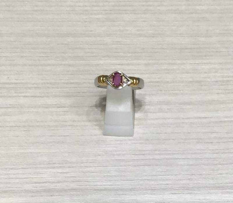 K18/PT900 リング お買取致しました。