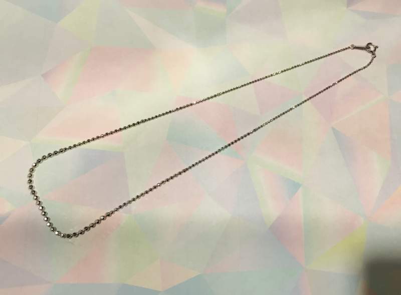 🌸 ホワイトゴールド ネックレス をお買取りしました。🌸