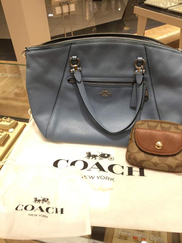 COACH バック ポーチ をお買取り致しました