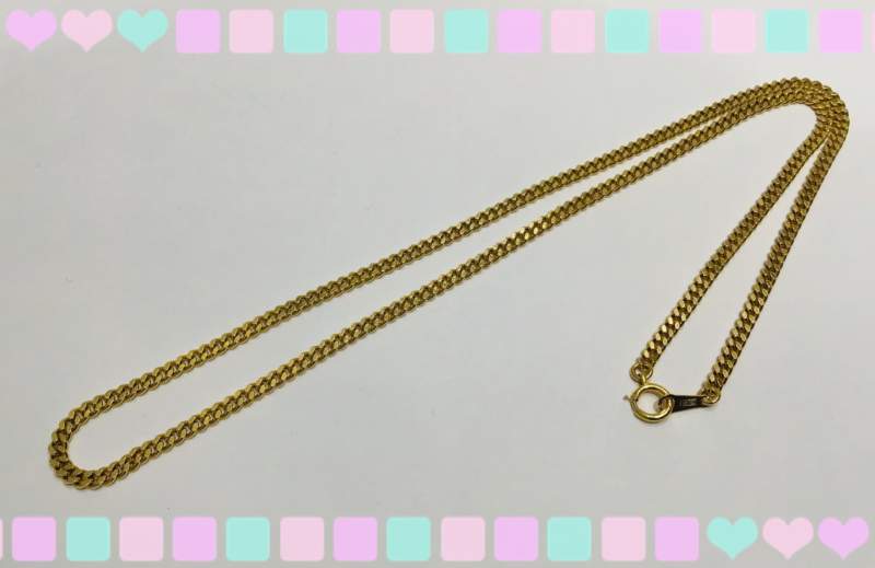 キヘイ 18金 ネックレス をお買取り致しました。