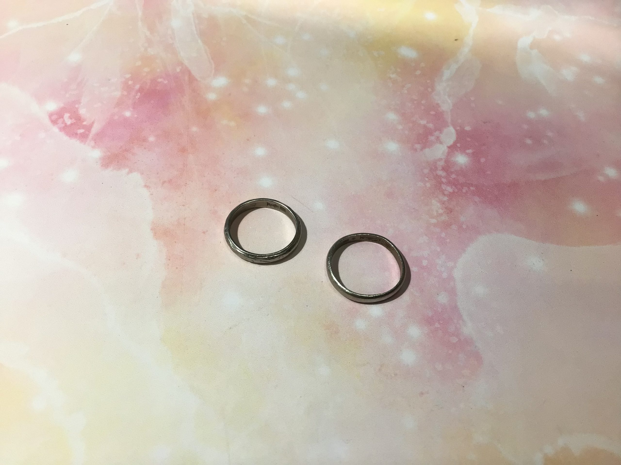 ✨プラチナ1000 リング のお買取りをしました✨