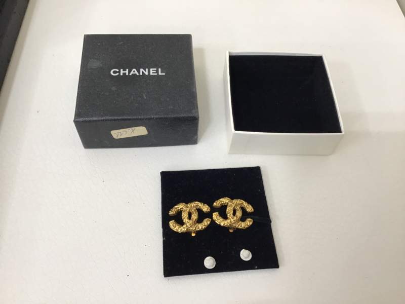 CHANEL(シャネル) コスチュームジュエリー イヤリング
