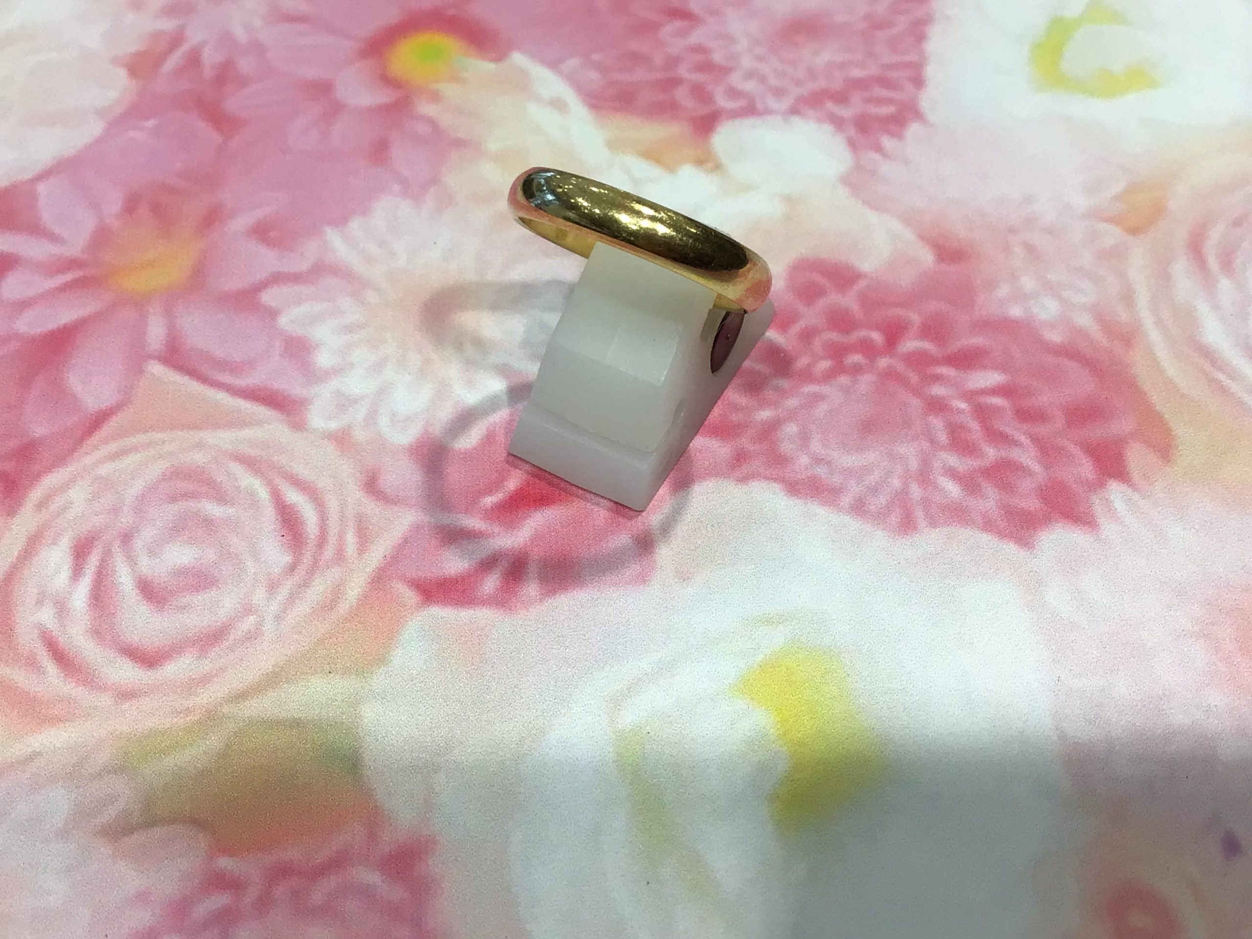 k18リング お買取致しました