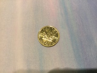 コイン 24金 メイプル をお買取しました。
