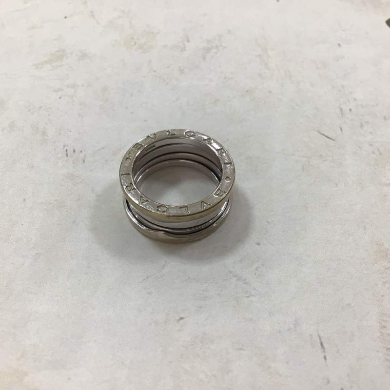 ブルガリ BーZERO1 750 (WG)リング お買取りしました
