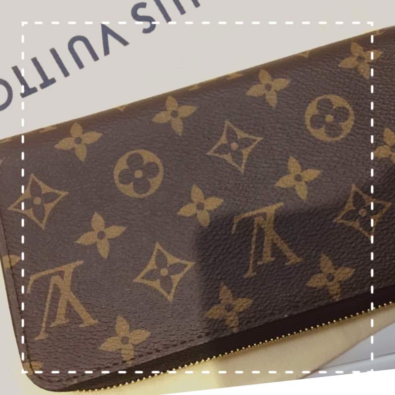 ルイヴィトン モノグラム ジッピーウォレット をお買取致しました。