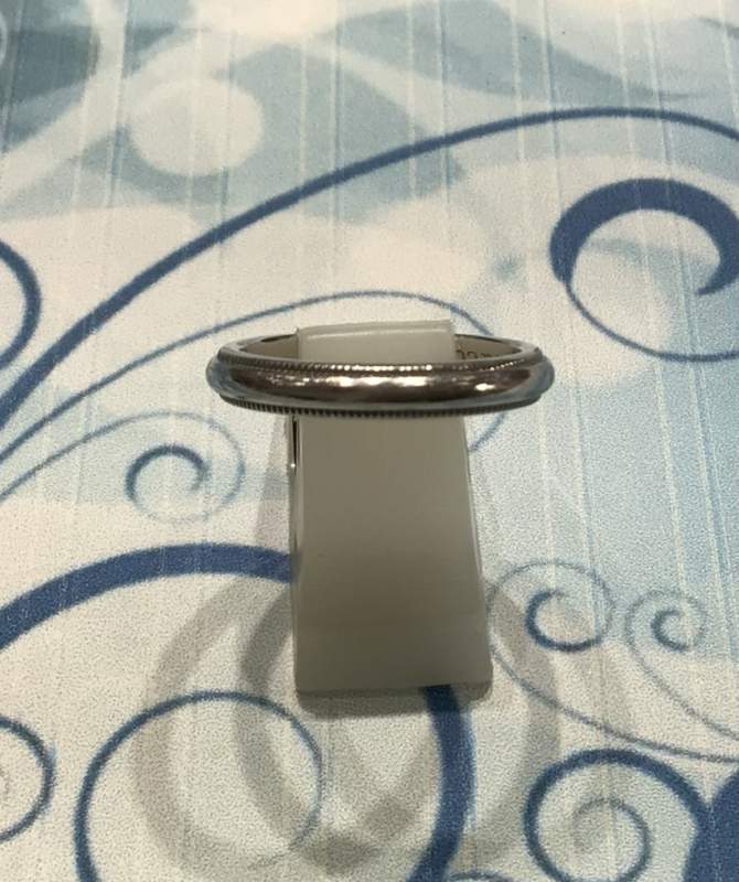 PT 950 ミルグレイン リング お買取り致しました✨