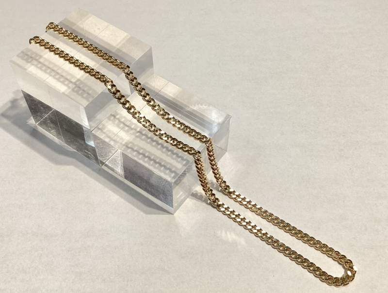 18金 イエローゴールド キヘイ ネックレス をお買取しました