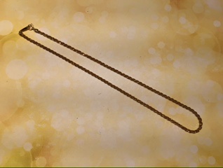 18金 イエローゴールド ネックレス をお買取しました。