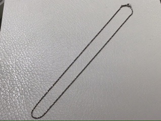プラチナネックレスお買い取り致しました。