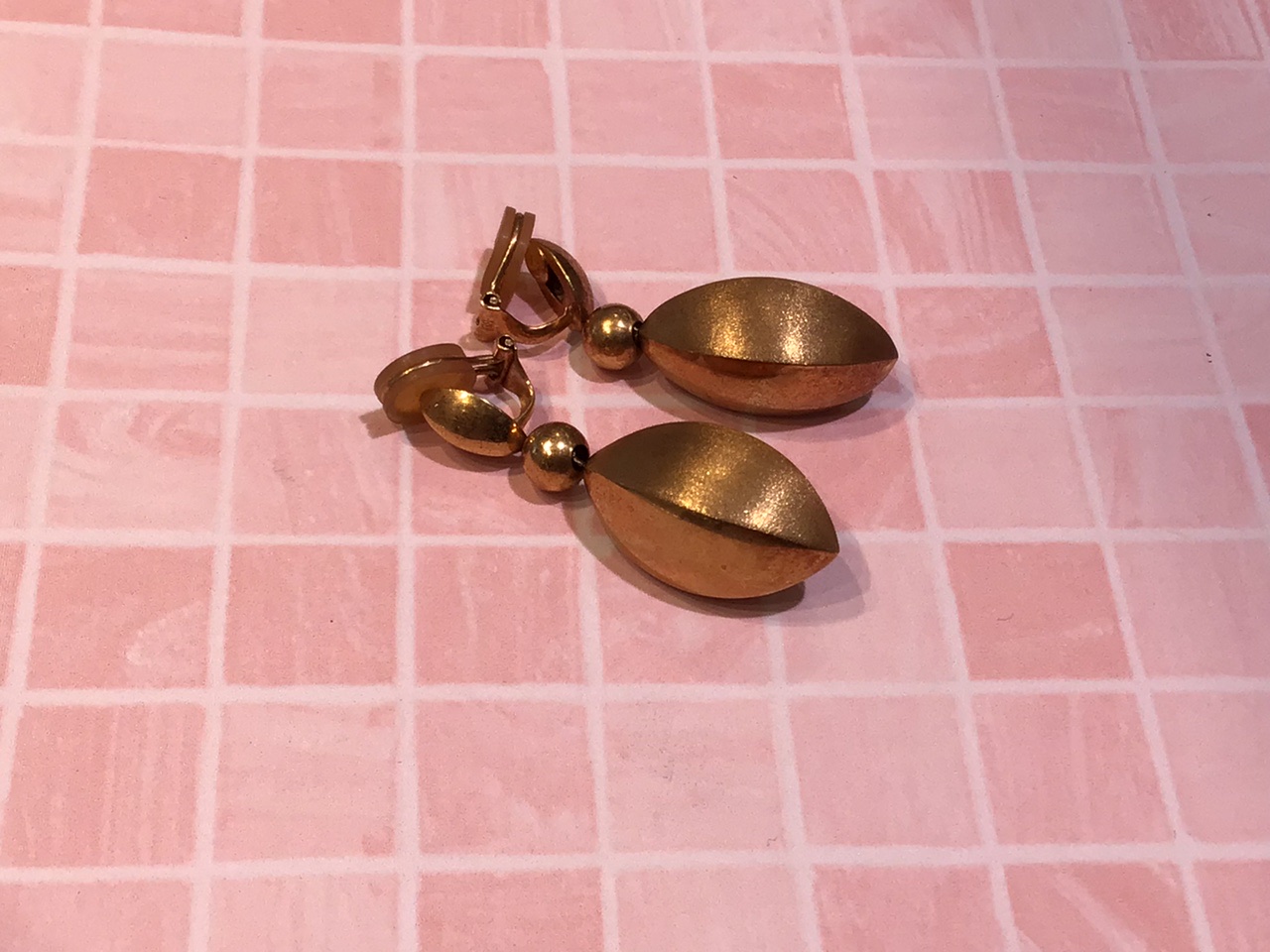 k18 イヤリングをお買取り致しました!
