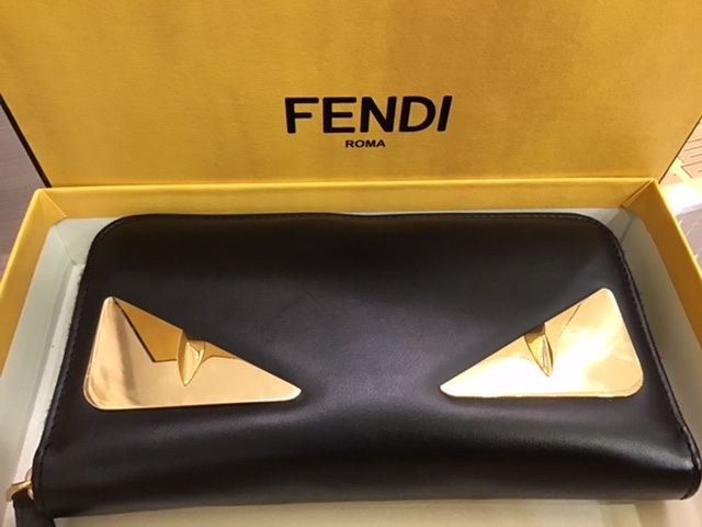 FENDI財布　をお買取致しました。