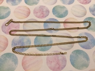 18金 イエローゴールド 切れたネックレス をお買取しました。