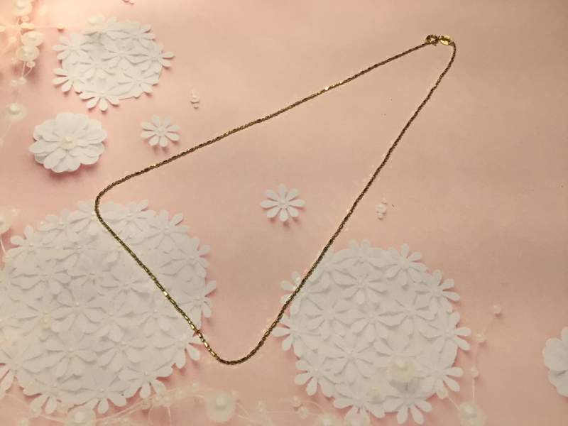 🌸K18ネックレス をお買取り致しました🌸