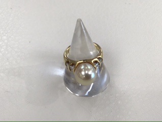 K18 パール リング のお買い取りです✨✨✨