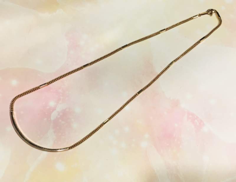 🌸. 14金 ネックレス をお買取りしました。🌸
