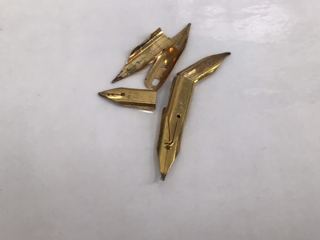 18k ペン先 お買取り